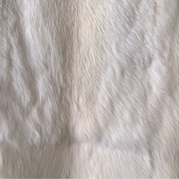 Vintage rabbit fur jacket - Picture 3 of 5